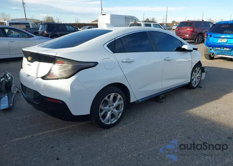 2017 Chevrolet Volt Premier из США, поврежденный, VIN 1G1RD6S56HU100687